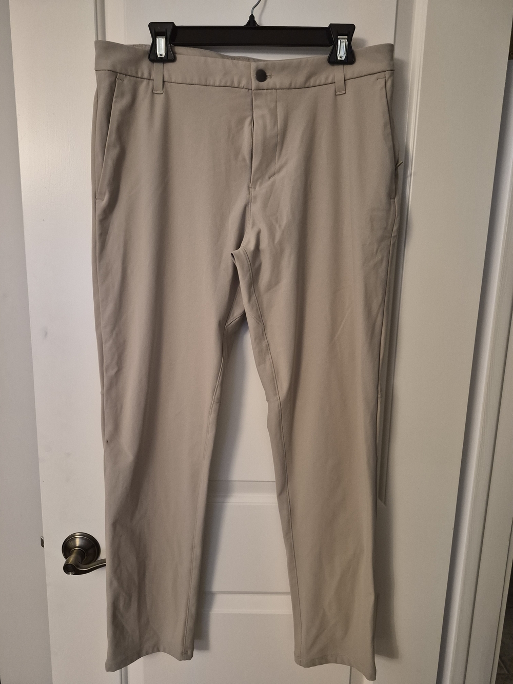 lululemon athletica Men's Light Taupe Chinos